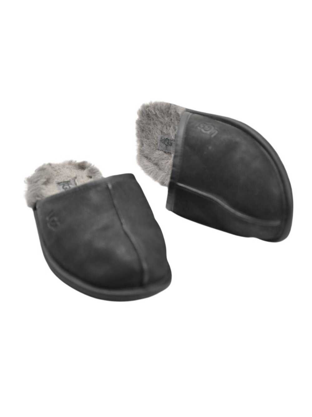 UGG Scuff Slip-On Slippers 1108192 in Black